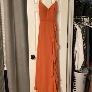 Azazie Naeem Dress - Mai Tai